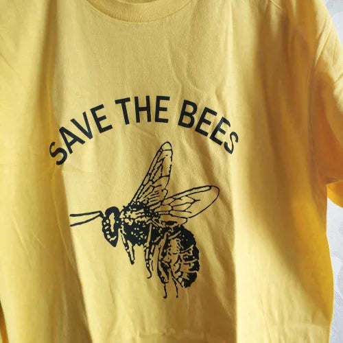 Camiseta de "Save the Bees"