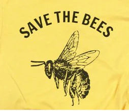 Camiseta de "Save the Bees"