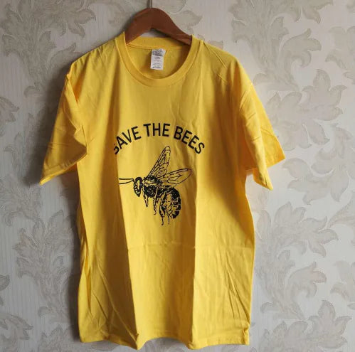 Camiseta de "Save the Bees"