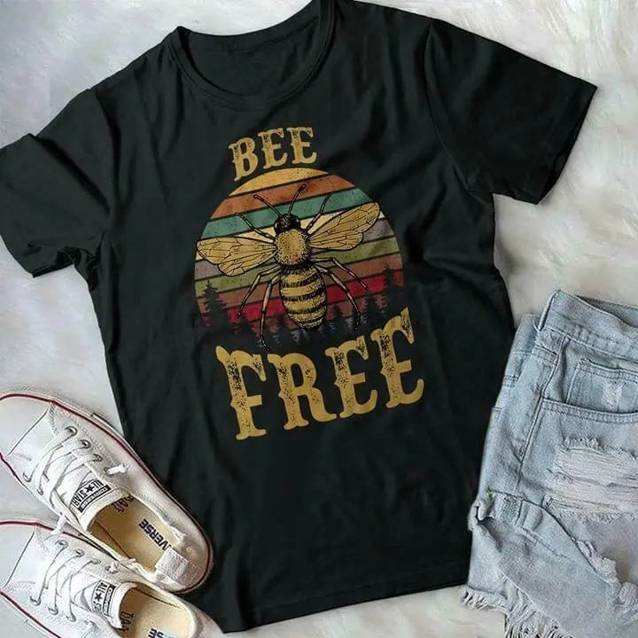 Camiseta de Abeja "Bee Kind"